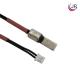 ISO9001 Epoxy Resin Temperature NTC Sensor For Powered Cables In Server Room