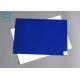 Disposable Straight Dust Border Clean Room Sticky Pad Multi Color