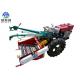 Two Wheel Walk Behind Tractor Mini Potato Harvester With Back Seat