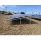Structurally Water Resistant PV Solar Rack Systems Convenient Set Up