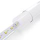 9-24W Warm White T8 LED Tube With Aluminum Lamp Body For Household Lighting