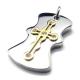 Tagor Stainless Steel Jewelry Fashion 316L Stainless Steel Pendant for Necklace PXP0231