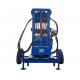 Max Drilling Depth 180m Hydraulic Portable Diesel Water Well Drilling Rig for Borewell