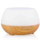 DITUO White Aromatherapy Diffuser , FCC 300ML Essential Oil Ultrasonic Humidifier