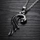 New Fashion Tagor Jewelry 316L Stainless Steel Pendant Necklace TYGN003