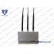 Remote Controlled 4G Mobile Phone Signal Jammer Stable Working HS Code 8543709200