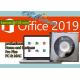 Genuine Windows Office 2019 Pro Plus 1pc 5pc Product Key Card 2019 Professional