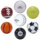 Novelty Colorful Golf Balls Dual Layer Mini Simulation Practice Balls 7pcs a Pack