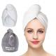 Super Absorbent Women Microfiber Turban Towel For Long Hair