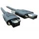 High Flex IEEE 1394 To Firewire 800 Cable , 9 Pin To 6 Pin Firewire Cable For Vision System