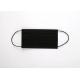 Black Elastic Earloop Disposable Non Woven Face Mask 4ply Breathable