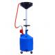 Steel Pump Upright Portable 18 Gallon Sealey Oil Drainer