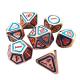 DND RPG Solid Metal Dice Suits Electro Swimming Technology Wandering Earth