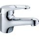 Brass Deck Mounted Basin Mixer with Single Lever for Home , #40 Ceramic Cartridge