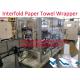 Advanced Glue System Tissue Paper Packing Machine for Interfolded Z Fold Hand Towel
