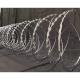 8ft Barbed Wire Coil Fencing Diameter 2.5mm Or Customed Electric Galvanized