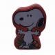 Vintage Snoopy Shape Custom Tin Can Cookie Tin Container With Embossed Lid