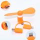 3-in-1 Mini Micro USB Mobile Fan Summer Promotional Items