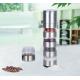 5 in 1 stainless steel pepper grinder