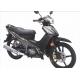 Delivery Motorcycle CUB Motorcycle Automatic Clutch Muffler Matte Black Sports Bike Motocicletas Gasolina