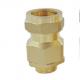 DIN 259 Thread 1/4 inch Female/Male Brass Cable Joint