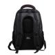 Foamed Padded Compartment Business Laptop Backpack Multi Front Zipper Pockets