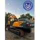 R520LC-9Vs Used Hyundai Hydraulic Excavator With Efficient Cooling Fan System