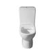 3L 6L Flowrate Two Piece Dual Flush Toilet White WC Bathroom Bidet