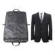 Black Garment Suit Bags For Travel Breathable Dresses Cover Bag Moth Proof Garment Bag
