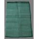 pp green leno woven mesh bag 50x80,32gr/pc