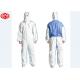 Breathable Type 5 6 Disposable Microporous Coverall With SMS Back