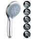 Abs 175g 0.2MPA Bathroom Handheld Shower Heads Removable