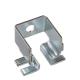 Black Oxide Coated Small Pipe Clamp Metal Stamping for Automotive Components