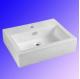 Ceramic Art Basin with Vitreous China Material, Measuring 600 x 460 x 180mm