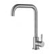 Stainless Steel Kitchen Faucet Mixer Tap for Single Handle Control and Easy Operation
