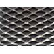 Construction Expanded Metal Diamond Mesh Sheets Ventilated 1-15mm Thick