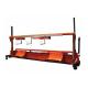 Hydraulic Double Twin Warp Beam Trolley Lift With Harness Mounting Device