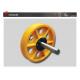 Customized Traction Elevator System Nylon Plastic Guide Pulley Sheave