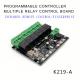 GROW K219-A Programmable Multiple Relay Fingerprint Infrared Remote Controller Control Board