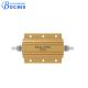 RX24 500W 10K 5% Gold Aluminum Housed Wirewound  Power Resistor Dynamic Braking Resistor