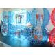 Durable Transparent Inflatable Bubble Soccer 1.5 Meters 100% TPU 1mm Thickness