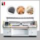 52 Inch Cap Hat Flat Knit Machine With Double System 1.3KW