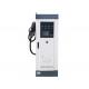60KW Single EV Charging Pile With Gray Black Design Fast Charging Station
