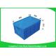 Recyclable Industrial Collapsible Plastic Box , Plastic Folding Crate For Logistics