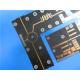 High Frequency PCB Built on Rogers IsoClad 917 non-woven fiberglass/PTFE