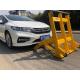 Electrostatic Spraying Anti Ram Vehicle Barriers Collapsible