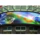 25Mm video Advertising LED Screens , outdoor led panel CE RoHS FCC CCC UL