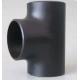 Seamless Carbon Steel Pipe Tee Sch 40 For Ship Building Butt Weld