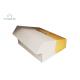 Printing Colourful Paper Takeaway Boxes Customized Pizza Square Disposable Food Containers