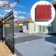 414g Outdoor Modular Sport Tiles Basketball Court Polypropylene Interlocking Tiles